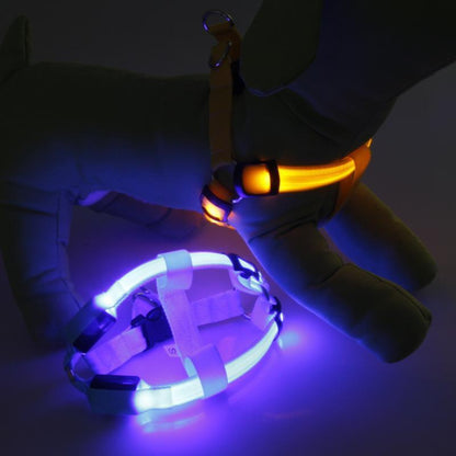 LED Dog Harness