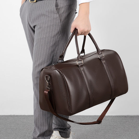 PU Leather Duffle Bag