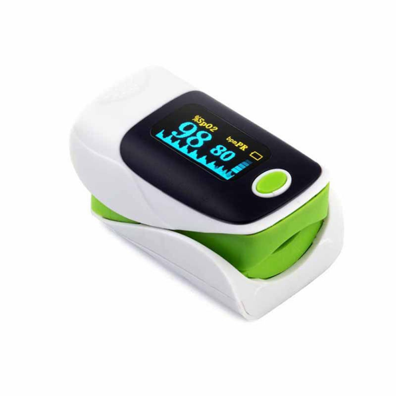 Portable Finger Blood Pulse Oxygen Monitor