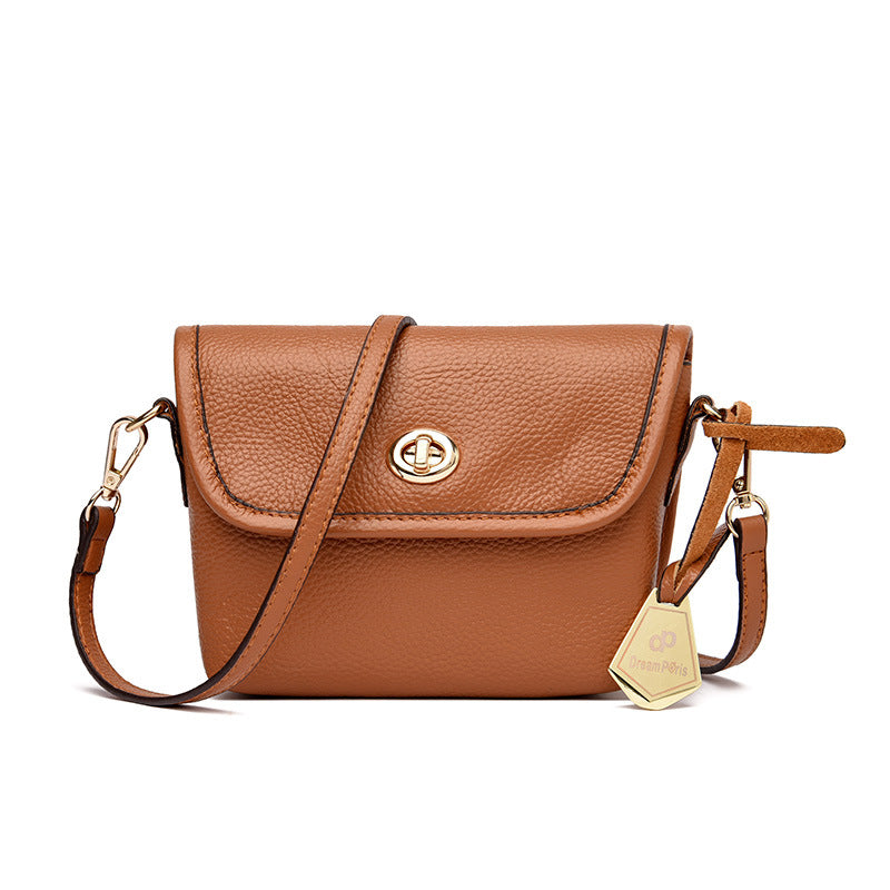 Women's Retro Cowhide Shoulder Bag