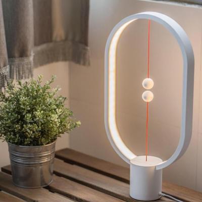 Modern Heng Balance Lamp Magnetic Float LED Indoor Light