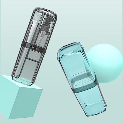 Travel Wash Cup Portable Travel Toiletries Toothpaste Toothbrush Partition Storage box Outdoor Bathroom Accessories Sets