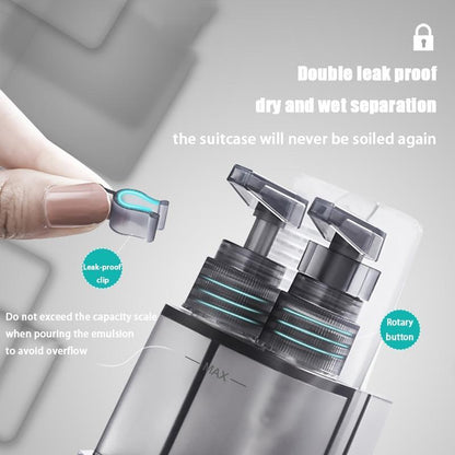 Travel Wash Cup Portable Travel Toiletries Toothpaste Toothbrush Partition Storage box Outdoor Bathroom Accessories Sets