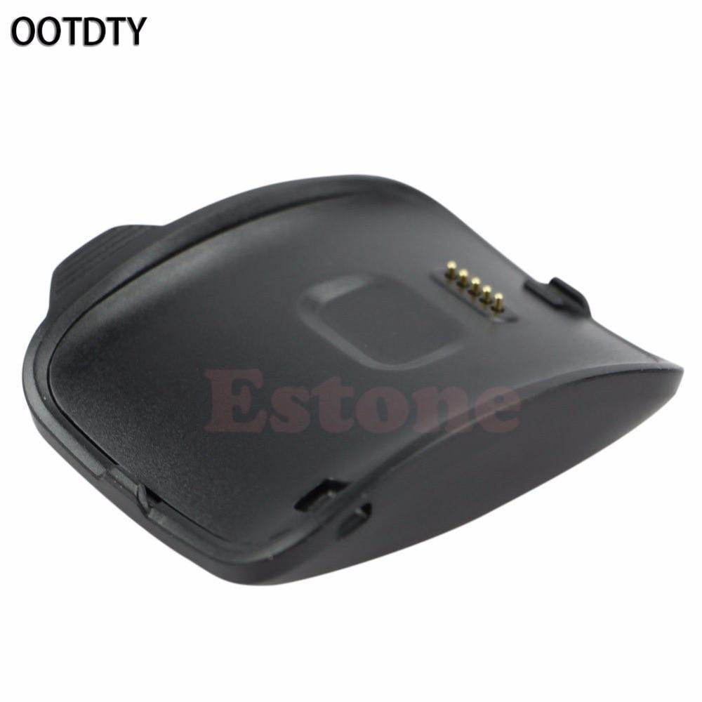 OOTDTY Smart Watch Charger New Smart Watch Black Charging Cradle Charger Dock For Samsung Gear S SM R750