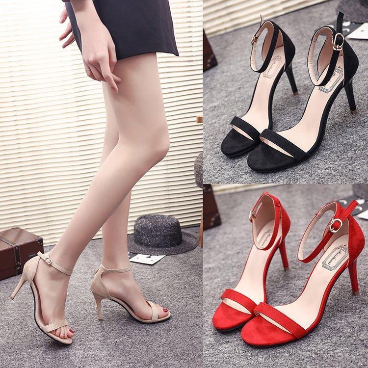 Fashion Ankle Strap Women Casual Sandals