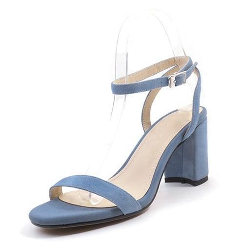 Fashion Ankle Strap Women Casual Sandals