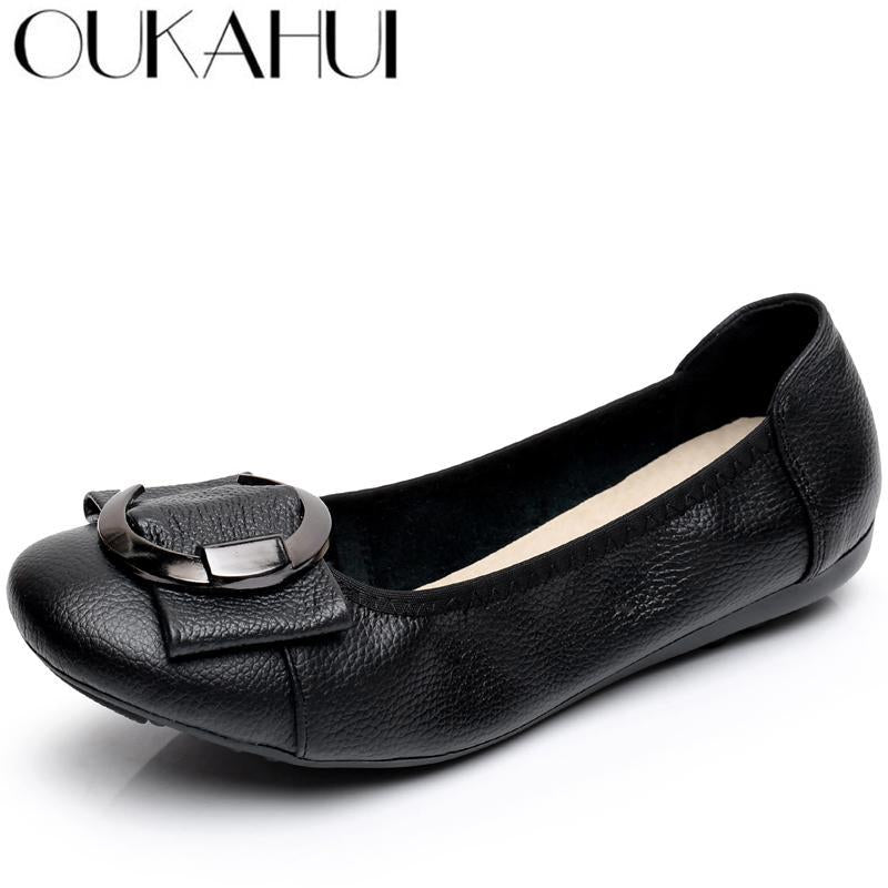 Genuine Leather Fashion Casual Shoes