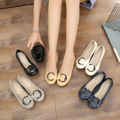 Genuine Leather Fashion Casual Shoes