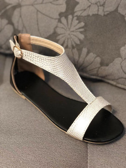 Women Soft Leather Gladiator Sandals Women Casual  Shoes