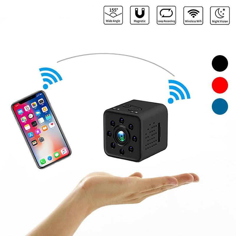 Mini Cam WIFI Camera SQ13 Night Vision Waterproof Shell CMOS Sensor Recorder Camcorder