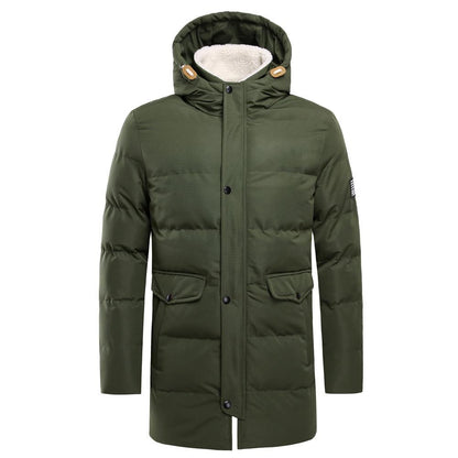 Most Comfortable Winter Men's Long Jacket Parkas