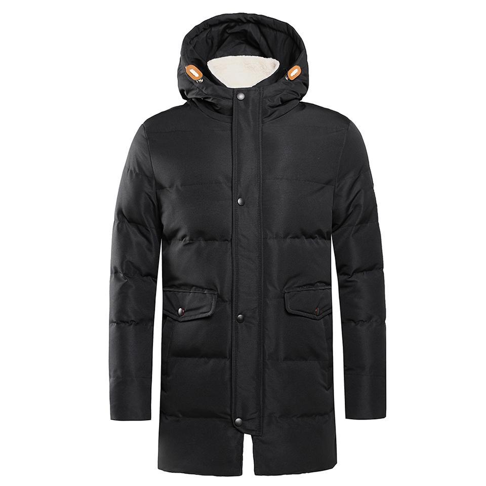 Most Comfortable Winter Men's Long Jacket Parkas