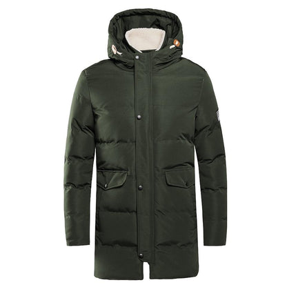 Most Comfortable Winter Men's Long Jacket Parkas