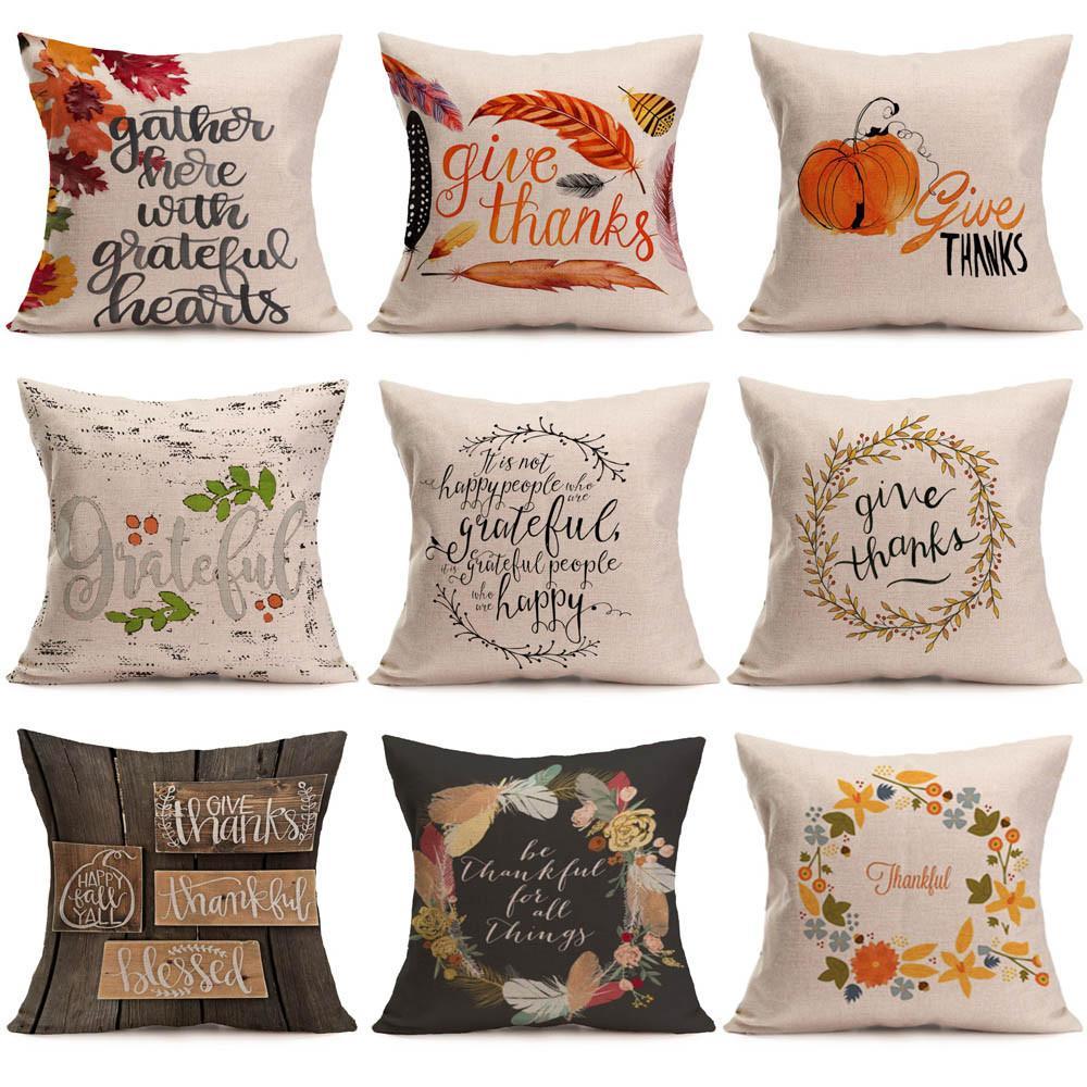 Fall Pillow Cases