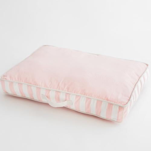 Pink & White Pet Bed
