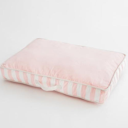 Pink & White Pet Bed