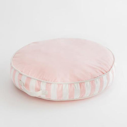 Pink & White Pet Bed
