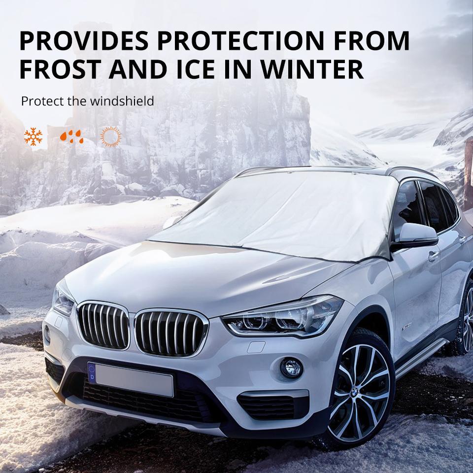 #1 Best Frost Shield Premium Snow guard Car Windshield Screen Cover