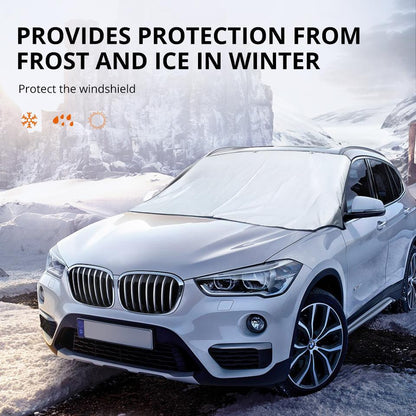 #1 Best Frost Shield Premium Snow guard Car Windshield Screen Cover