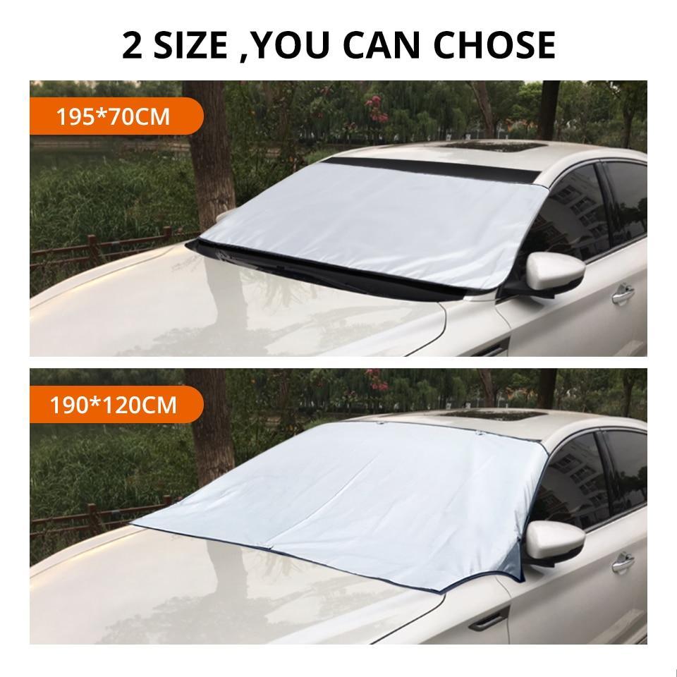 #1 Best Frost Shield Premium Snow guard Car Windshield Screen Cover