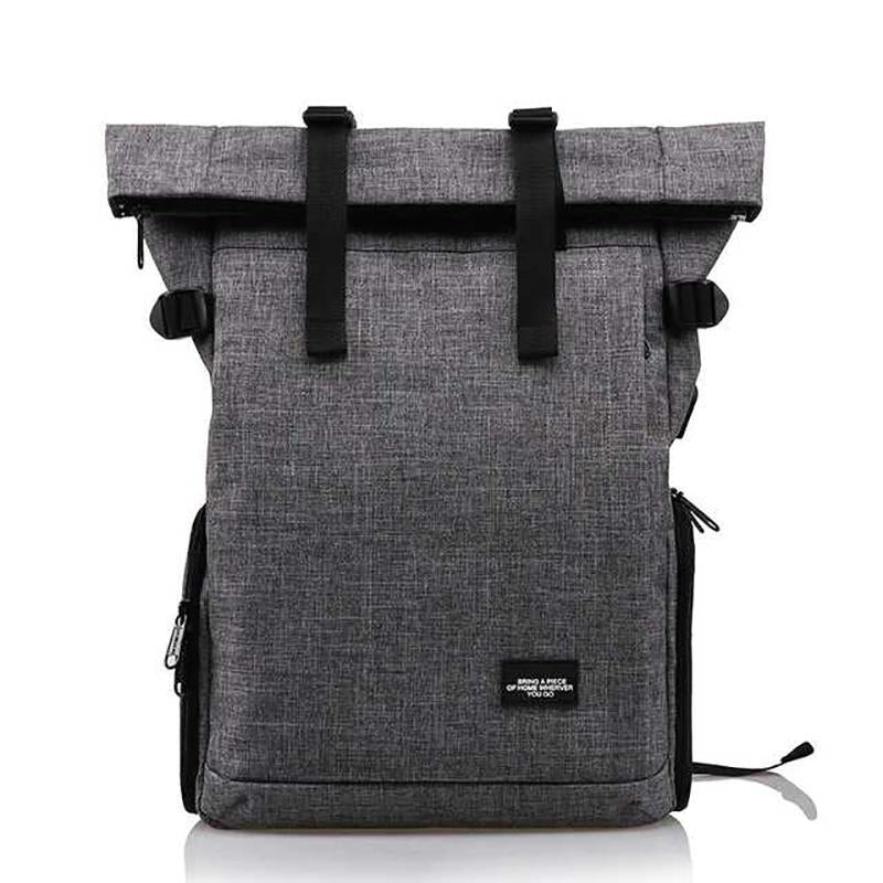 Multi-Functional Waterproof DSLR Camera Travel Bag With USB Port