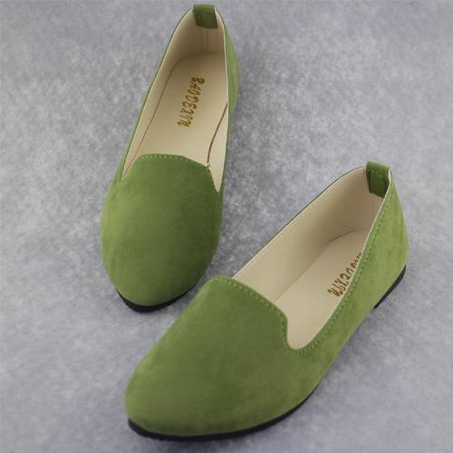 Women Flats Loafers Shoes Spring Ballet Flats Shoes