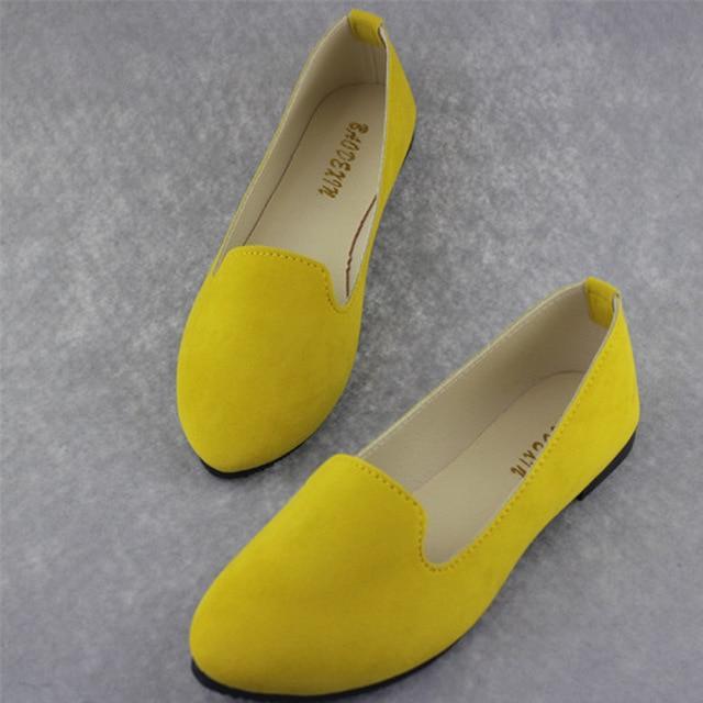 Women Flats Loafers Shoes Spring Ballet Flats Shoes