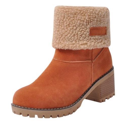 Martin Slip-on Winter Boots
