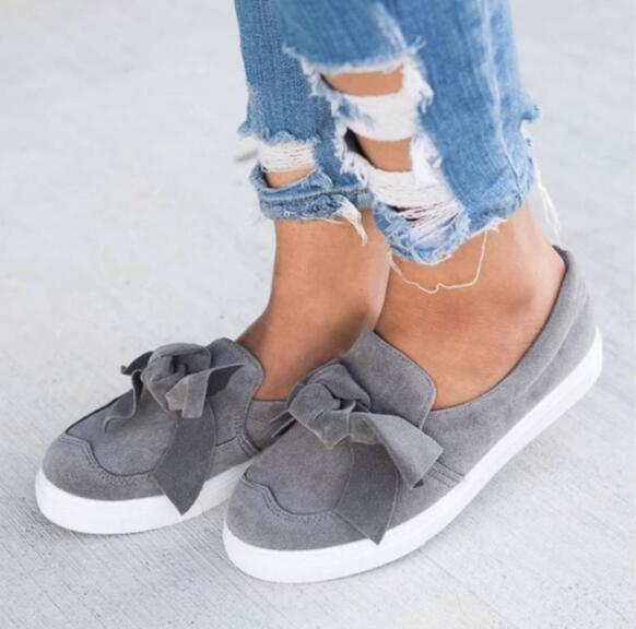 Plus size Women Flats Moccasins Soft Slip on Ladies Female Shoes