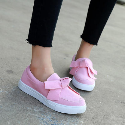 Plus size Women Flats Moccasins Soft Slip on Ladies Female Shoes