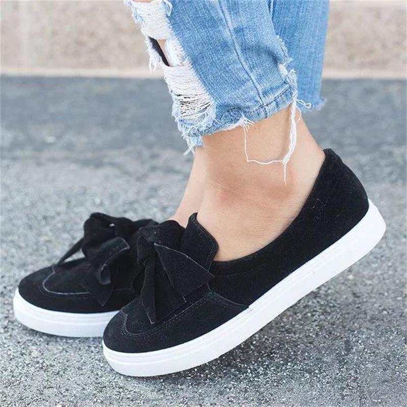 Plus size Women Flats Moccasins Soft Slip on Ladies Female Shoes