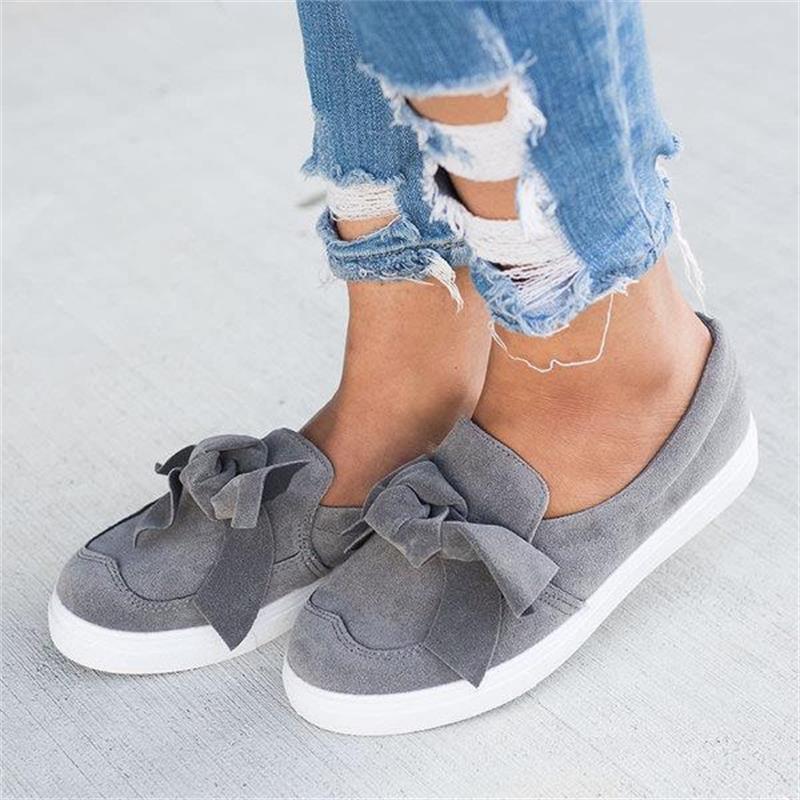 Plus size Women Flats Moccasins Soft Slip on Ladies Female Shoes