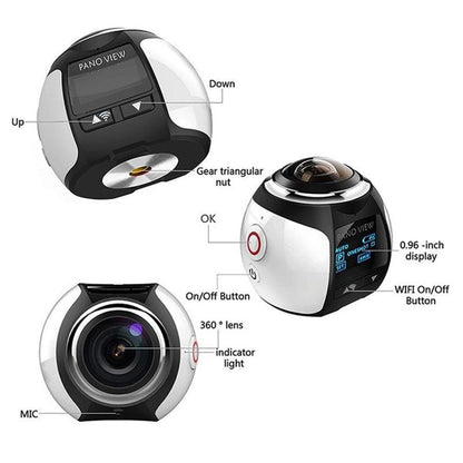 360 Ultra Mini Panoramic Camera