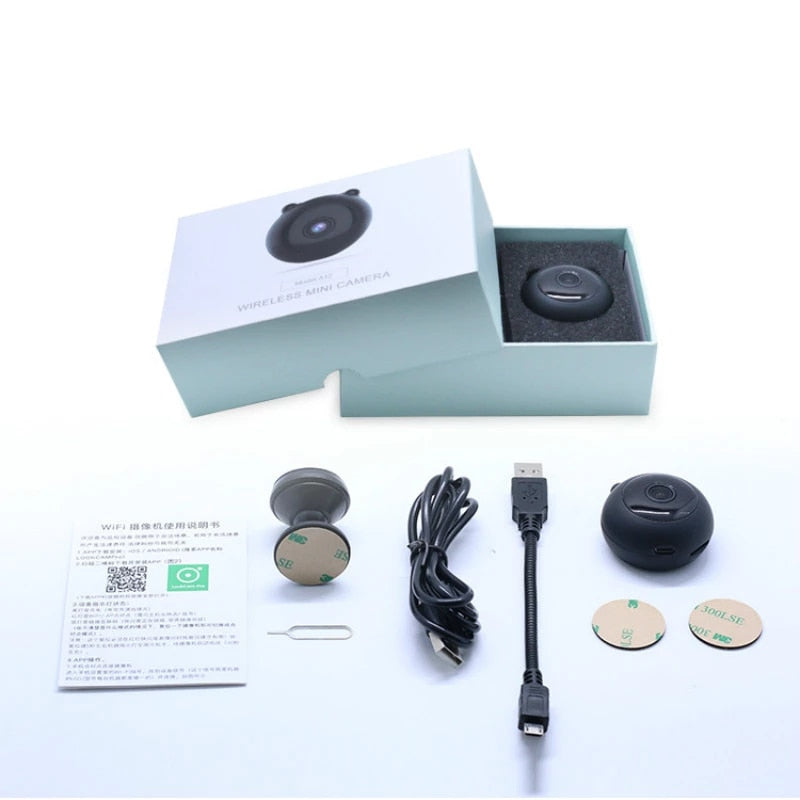 Magnetic Mini Wifi Camera