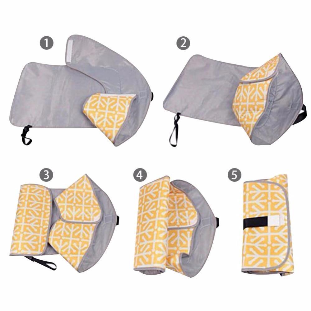 Hands-Free Baby Changing Pad