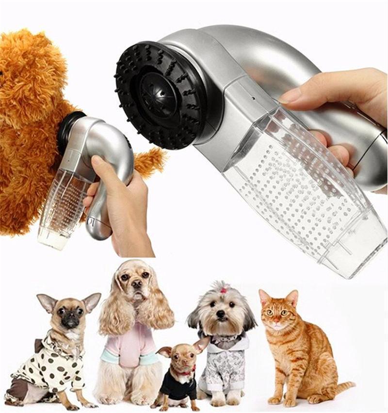 Portable Electric Pet Dog Cat Hair Pet Vacuum Cleaning Machine