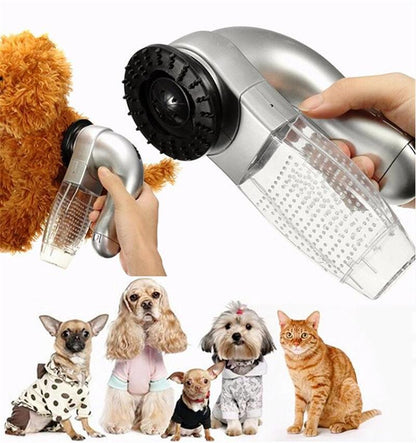 Portable Electric Pet Dog Cat Hair Pet Vacuum Cleaning Machine