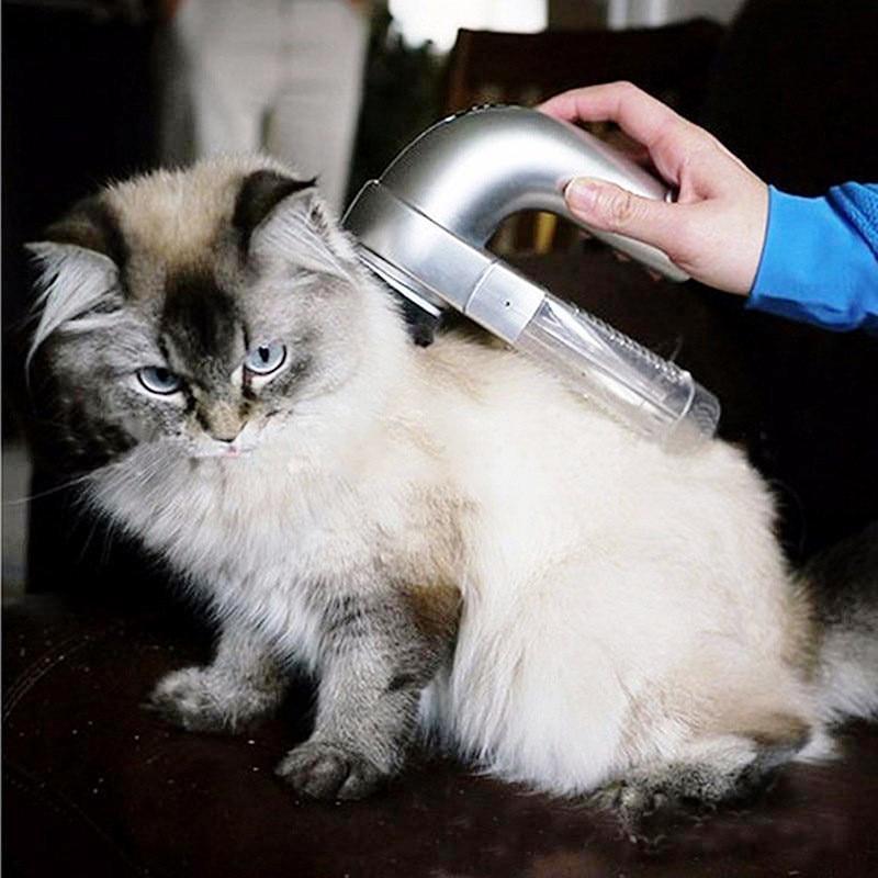 Portable Electric Pet Dog Cat Hair Pet Vacuum Cleaning Machine