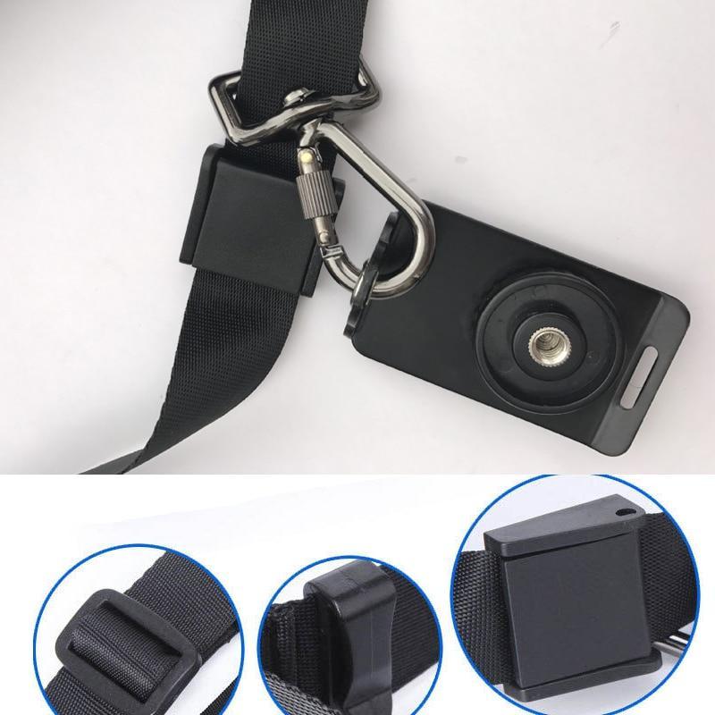 Portable Single Shoulder Sling Belt Strap for camera Quick Rapid Quick Adjustment for DSLR Digital SLR Camera