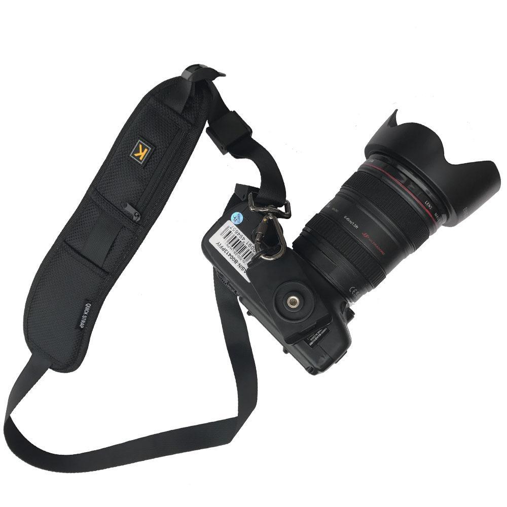 Portable Single Shoulder Sling Belt Strap for camera Quick Rapid Quick Adjustment for DSLR Digital SLR Camera