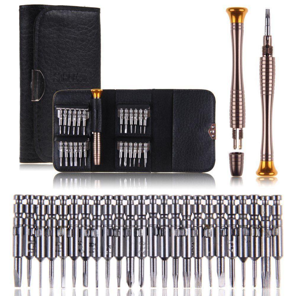 25-in-1 Precision Screwdriver Tools Set