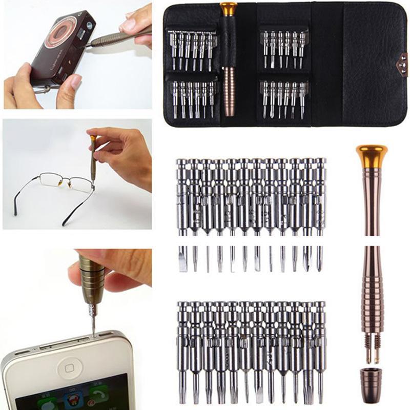 25-in-1 Precision Screwdriver Tools Set