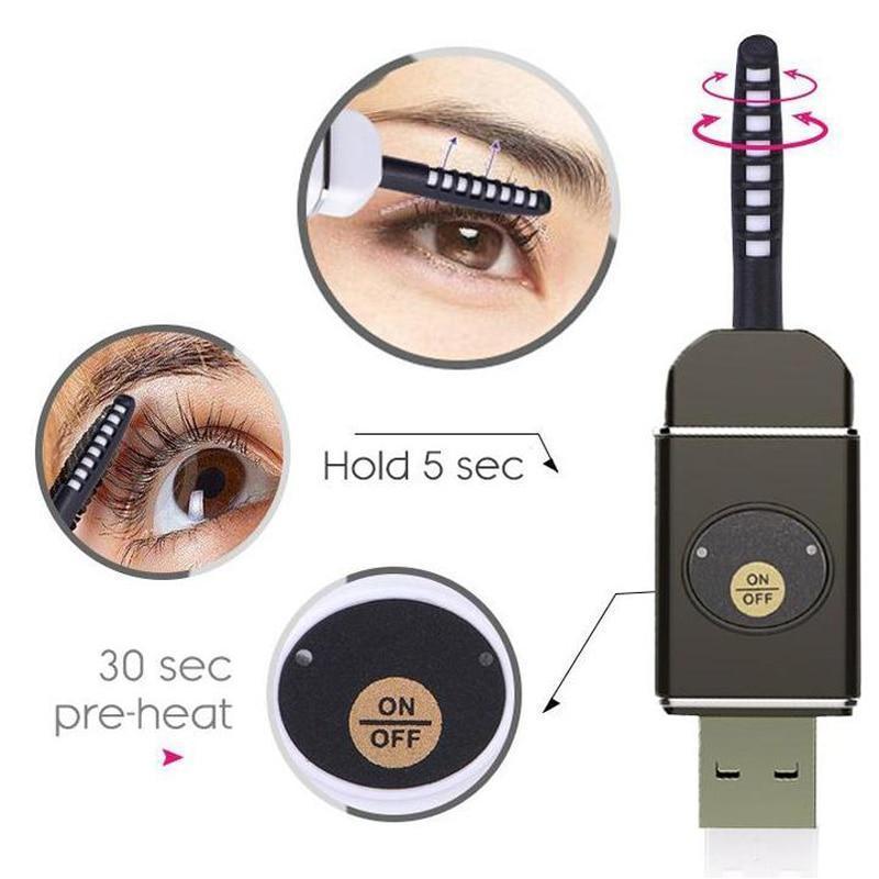 USB Heated Lash Styler