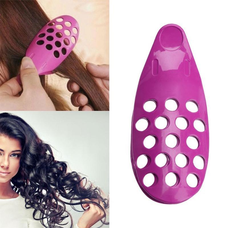 Professional Hair Bang Front Curler Bendinge Clip Curler Roller Holder Pin Salon DIY Styling Tool