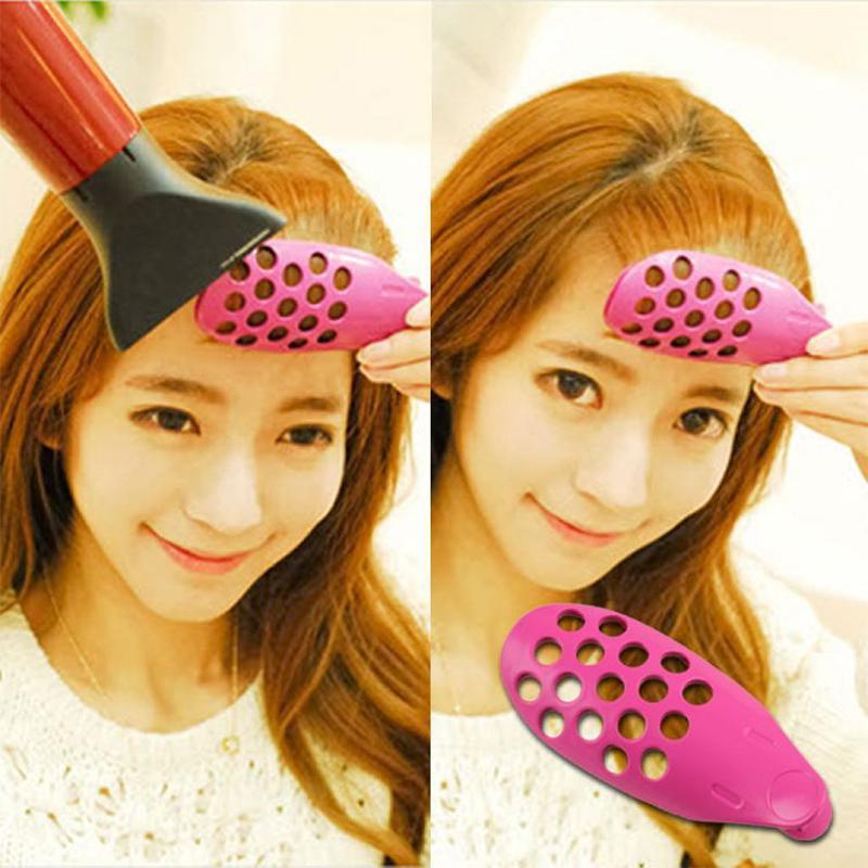 Professional Hair Bang Front Curler Bendinge Clip Curler Roller Holder Pin Salon DIY Styling Tool