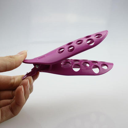 Professional Hair Bang Front Curler Bendinge Clip Curler Roller Holder Pin Salon DIY Styling Tool