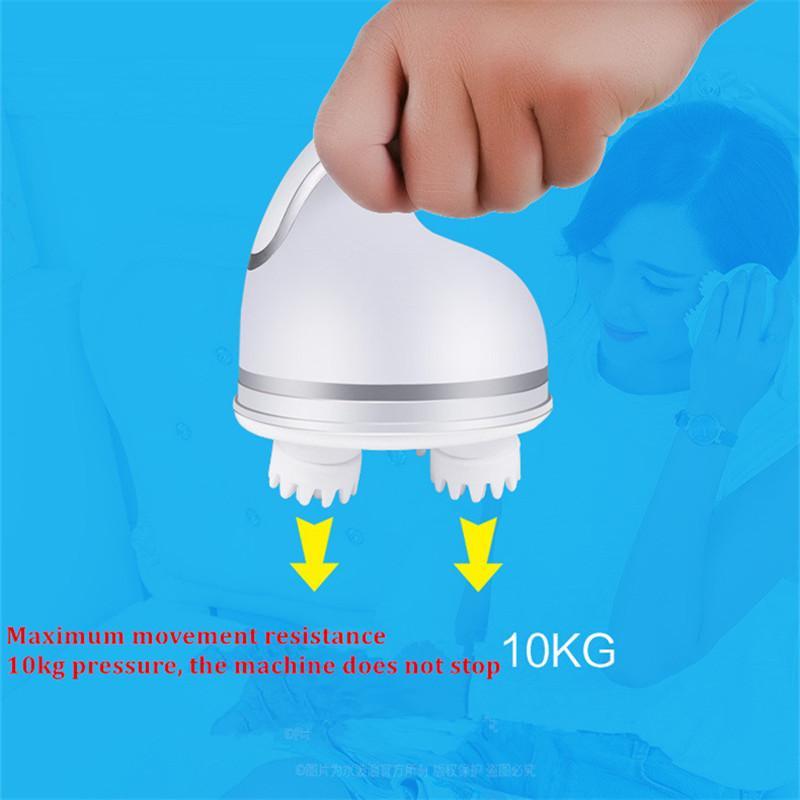 Amazing 3d Kneading Head Massager