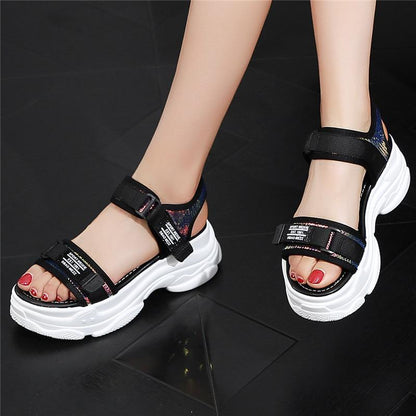High Platform Women's Sandals  Fashion Women Beach Chunky Sandal