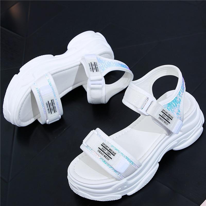 High Platform Women's Sandals  Fashion Women Beach Chunky Sandal