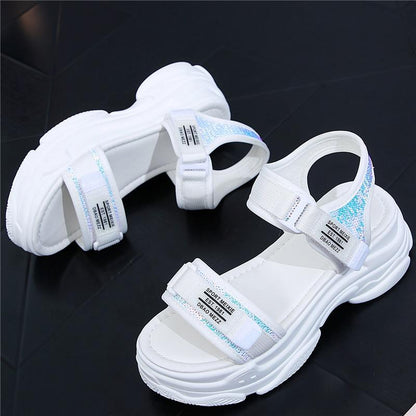 High Platform Women's Sandals  Fashion Women Beach Chunky Sandal